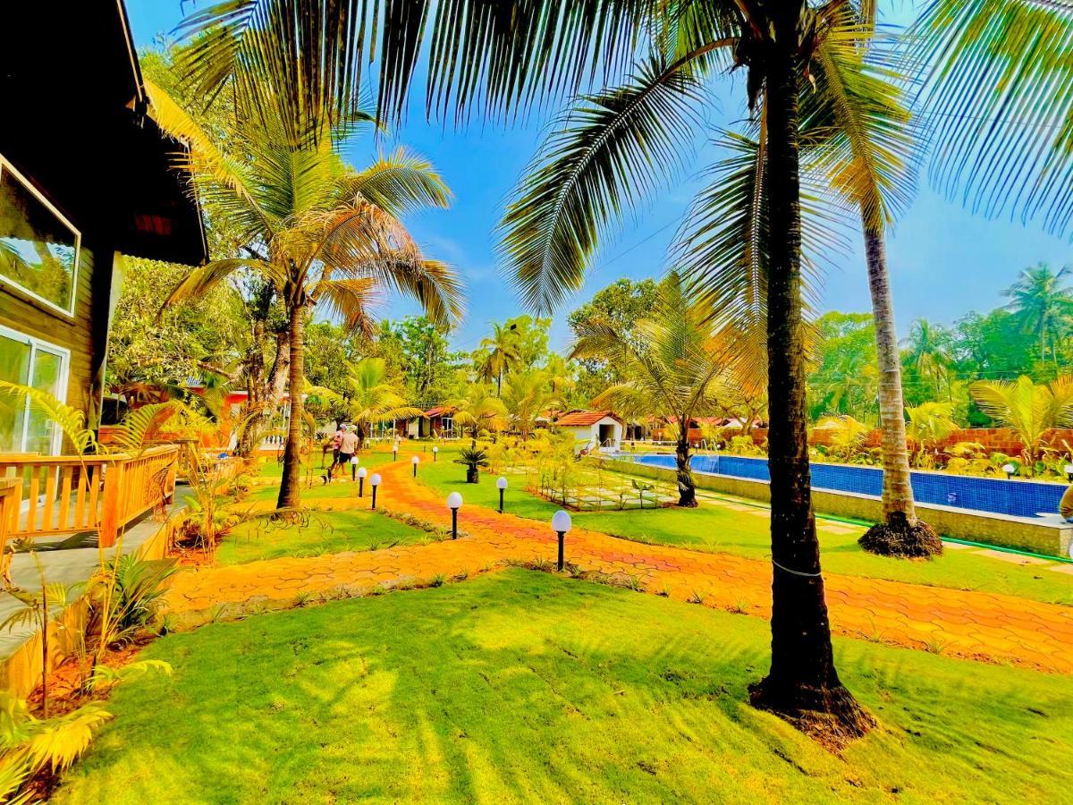 Coco Teros Resort Mandrem Esterno foto