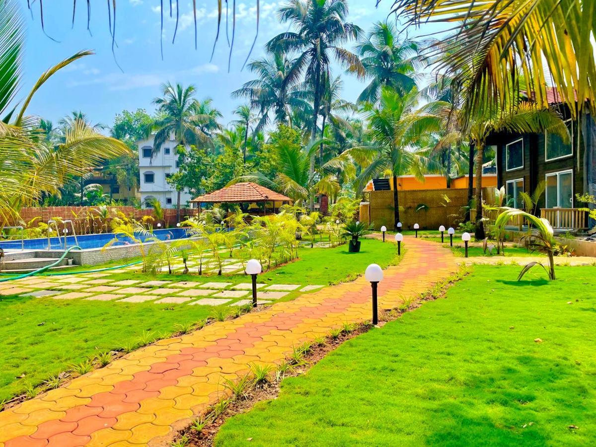 Coco Teros Resort Mandrem Esterno foto