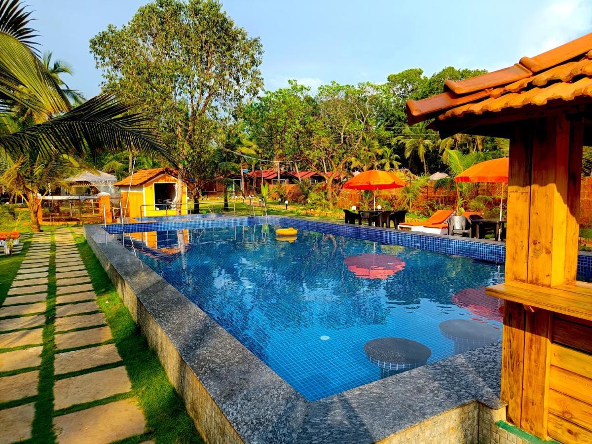 Coco Teros Resort Mandrem Esterno foto