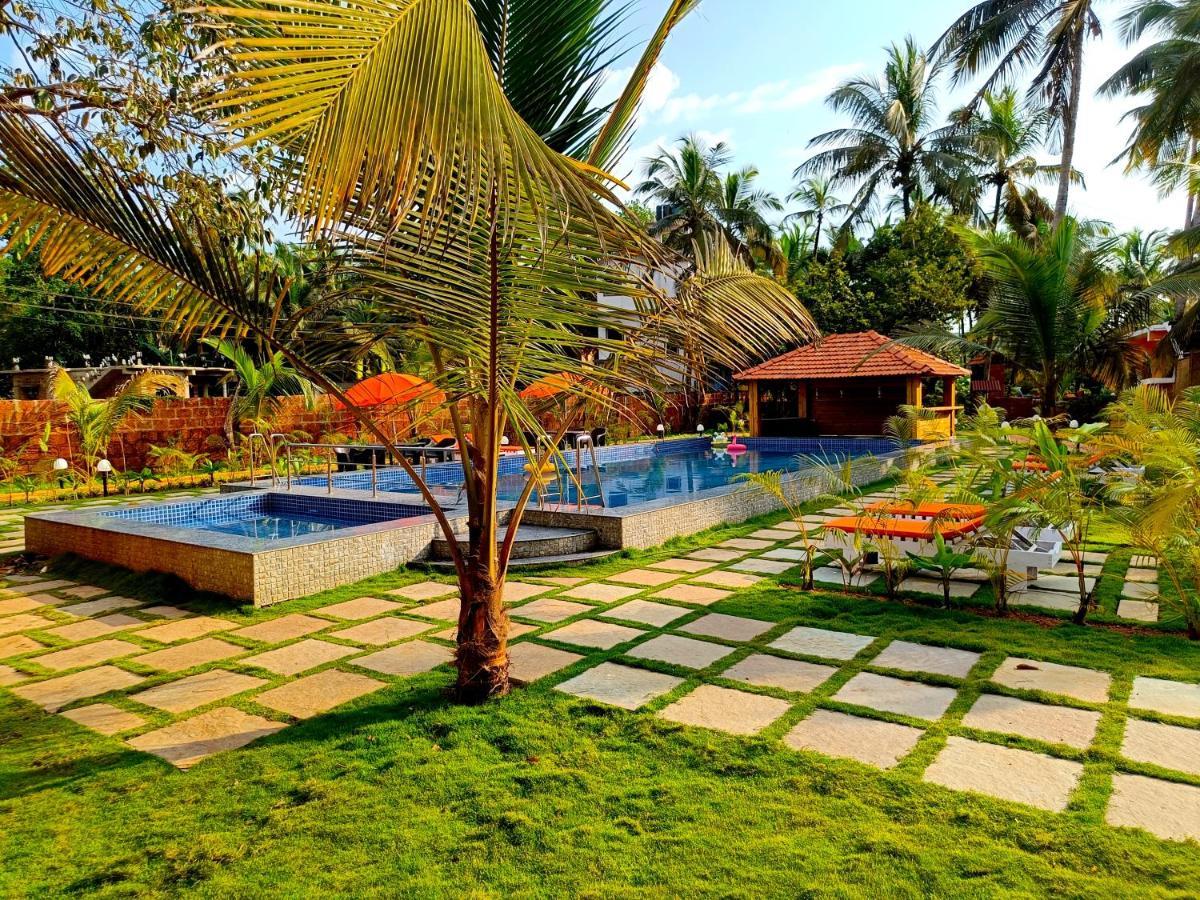 Coco Teros Resort Mandrem Esterno foto