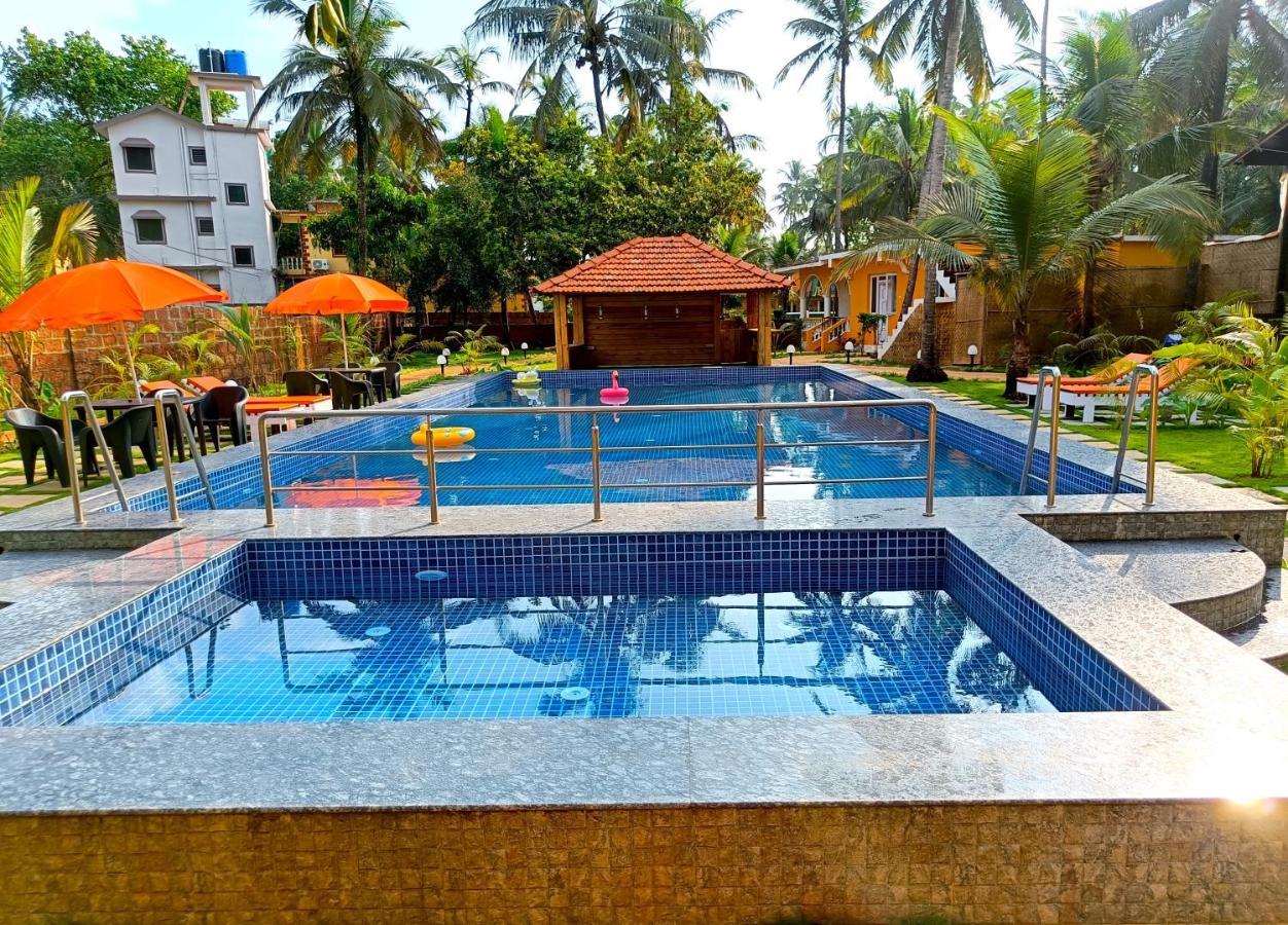 Coco Teros Resort Mandrem Esterno foto